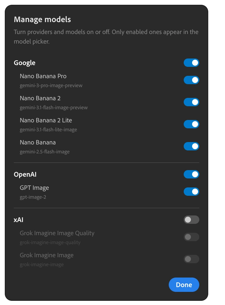 How it behaves — Creator MAX panel